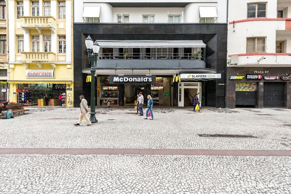 Rede Andrade Braz Hotel Curitiba Exterior photo